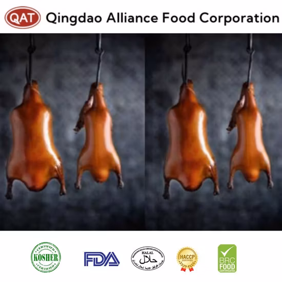 ハラール冷凍ロースダック、鴨肉最高品質の北京ダック