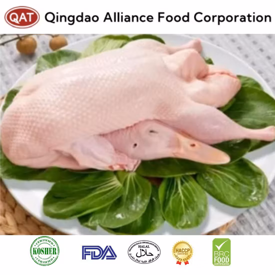 中国産冷凍骨なし鴨肉マリネ丸ごとパック